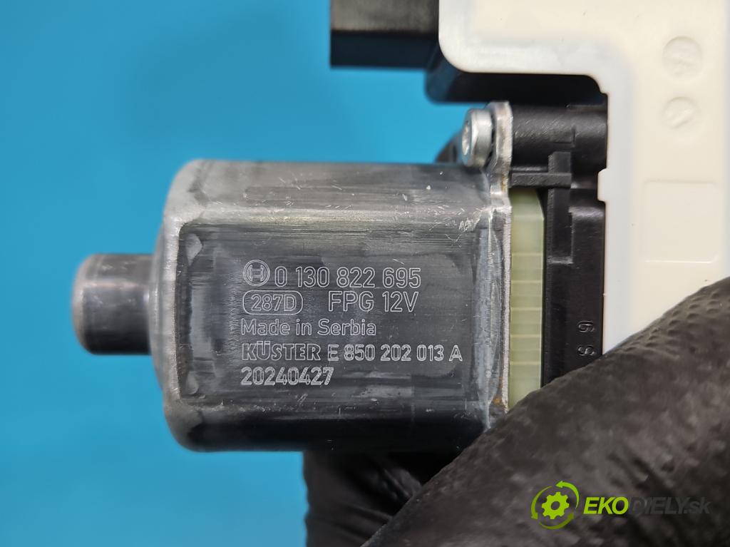 Skoda Kamiq 1.0 TSI 116 HP automatic 85 kW 999 cm3 5- mechanizmus okna zadné ľavý 5Q0959407D