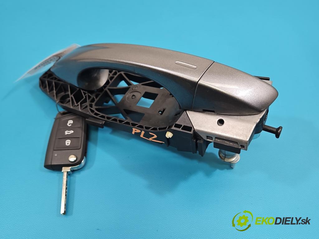 Skoda Kamiq 1.0 TSI 116 HP automatic 85 kW 999 cm3 5- rukoväť predné ľavé mimo:  (Kľučka dverí vonkajšia predná ľavá)