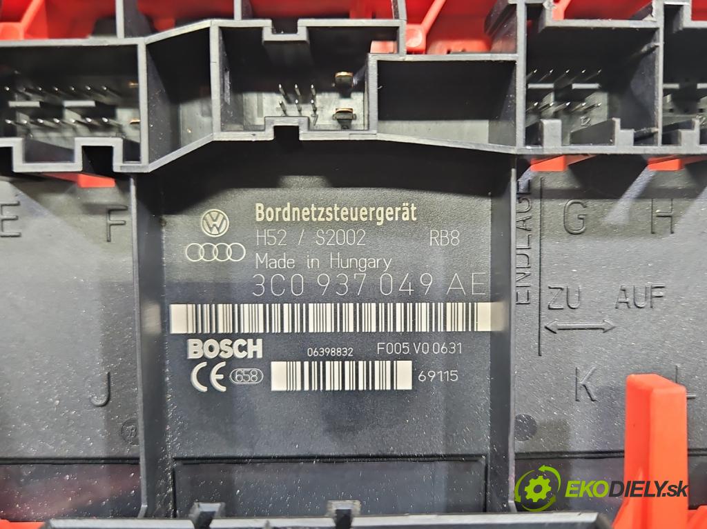 Vw Passat B6 2005-2010 2.0 tdi 140 hp automatic 103 kW 1968 cm3 5- řídící jednotka 3C0937049AE