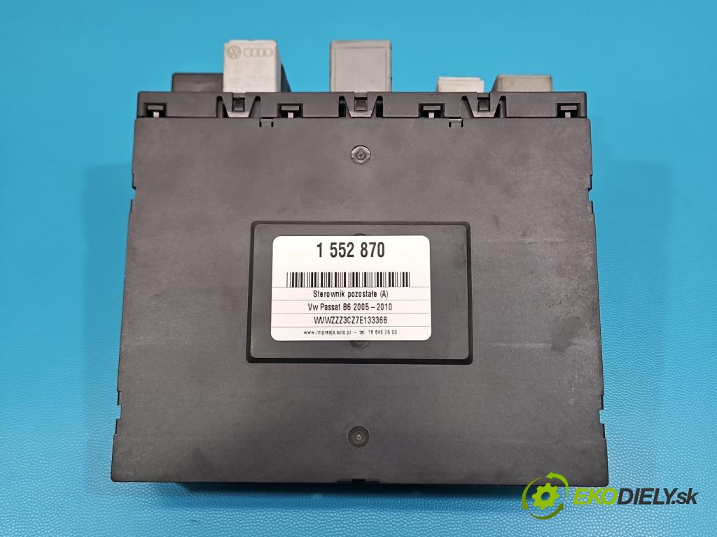 Vw Passat B6 2005-2010 2.0 tdi 140 hp automatic 103 kW 1968 cm3 5- řídící jednotka 3C0937049AE