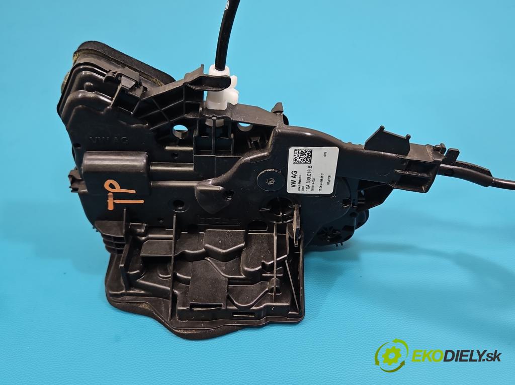 Skoda Kamiq 1.0 TSI 116 hp automatic 85 kW 999 cm3 5- zámek zadní pravý 10A839016B