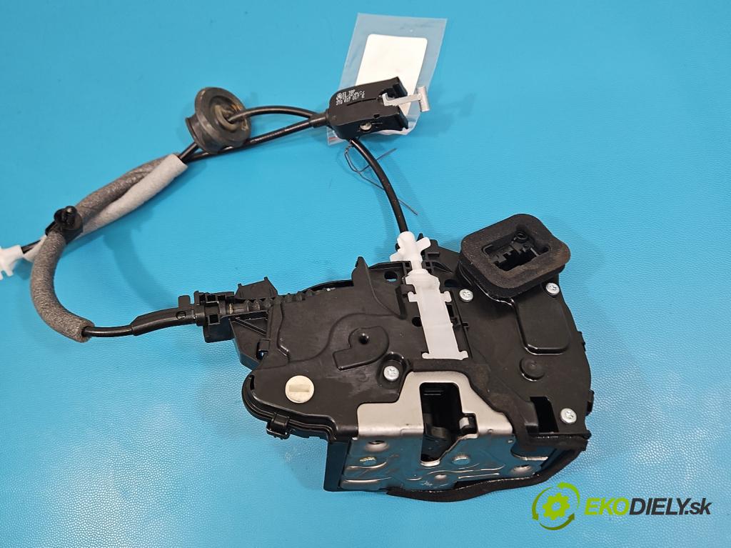 Skoda Kamiq 1.0 TSI 116 hp automatic 85 kW 999 cm3 5- zámek zadní pravý 10A839016B