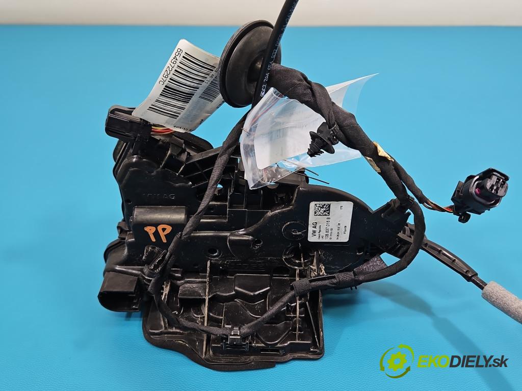 Skoda Kamiq 1.0 TSI 116 hp automatic 85 kW 999 cm3 5- zámek přední pravý 10B837016B