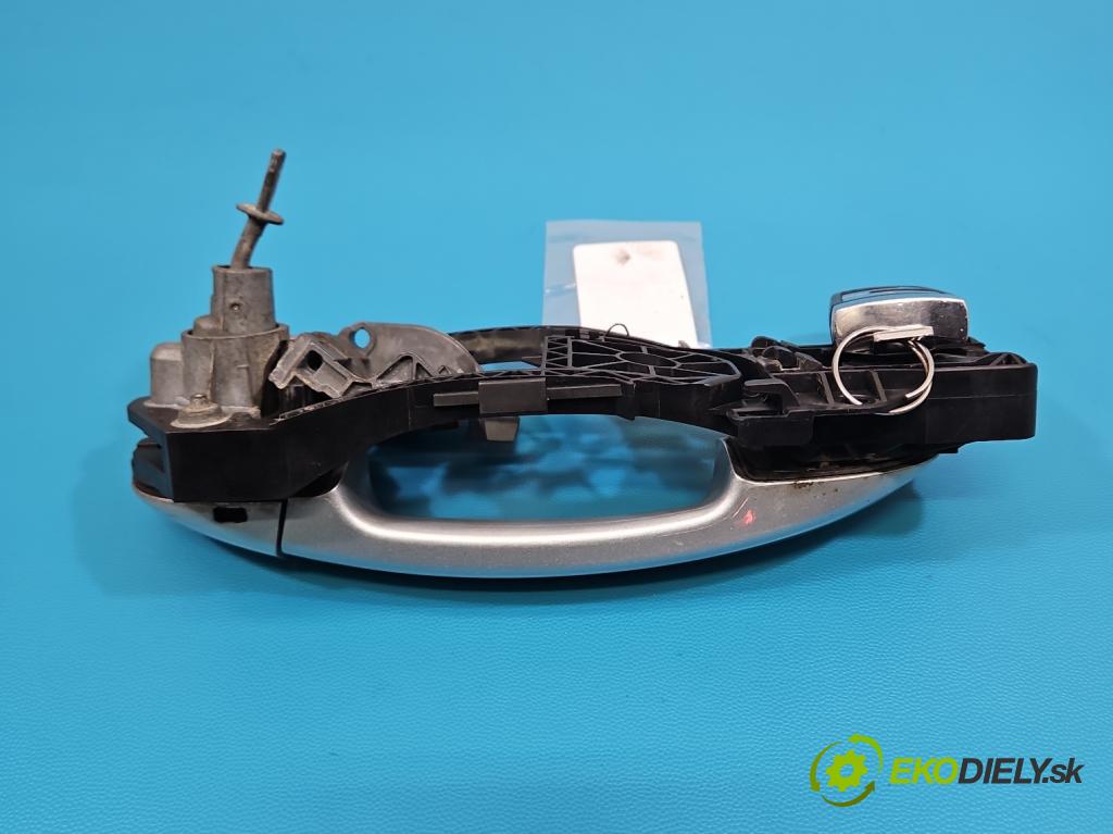 Vw Passat B6 2005-2010 2.0 tdi 140 HP automatic 103 kW 1968 cm3 5- rukoväť predné ľavé mimo: 3C0837885H (Kľučka dverí vonkajšia predná ľavá)