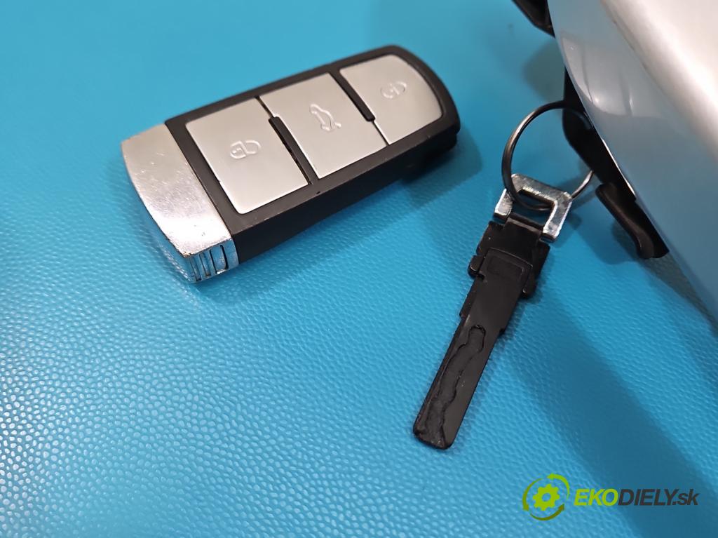 Vw Passat B6 2005-2010 2.0 tdi 140 HP automatic 103 kW 1968 cm3 5- rukoväť predné ľavé mimo: 3C0837885H (Kľučka dverí vonkajšia predná ľavá)