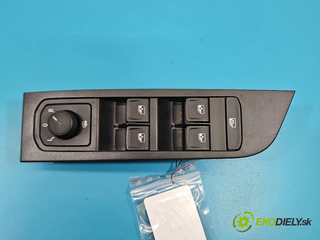 Skoda Kamiq 1.0 TSI 116 HP automatic 85 kW 999 cm3 5- prepínač okien spätných zrkadiel 5G0959857D