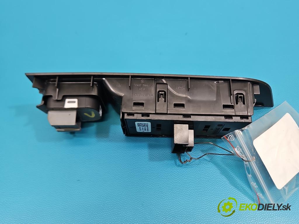 Skoda Kamiq 1.0 TSI 116 HP automatic 85 kW 999 cm3 5- prepínač okien spätných zrkadiel 5G0959857D