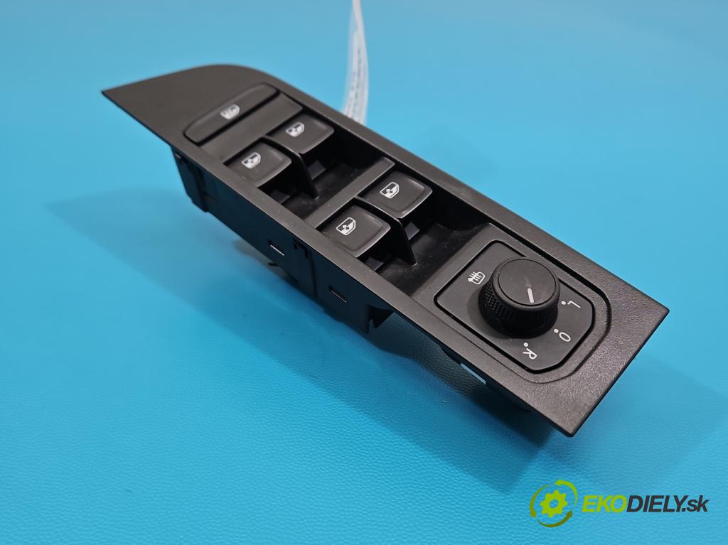 Skoda Kamiq 1.0 TSI 116 HP automatic 85 kW 999 cm3 5- prepínač okien spätných zrkadiel 5G0959857D