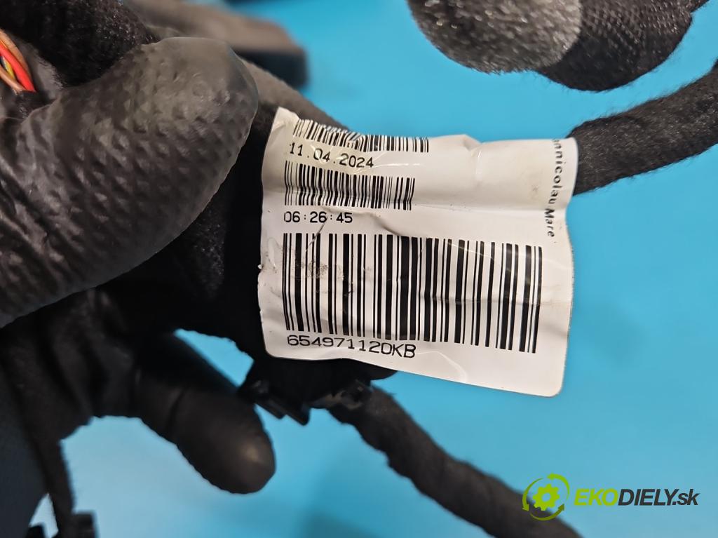 Skoda Kamiq 1.0 TSI 116 HP automatic 85 kW 999 cm3 5- Zväzok: dvere predné vľavo: 654971120KB