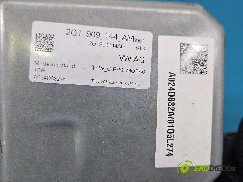 Skoda Kamiq 1.0 TSI 116 HP automatic 85 kW 999 cm3 5- čerpadlo posilovač 2Q1423510DM (Servočerpadlo)