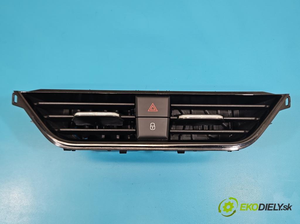 Skoda Kamiq 1.0 TSI 116 HP automatic 85 kW 999 cm3 5- Mřížka: kúrenia stredová 654820951D (Mriežka kúrenia (fukár))