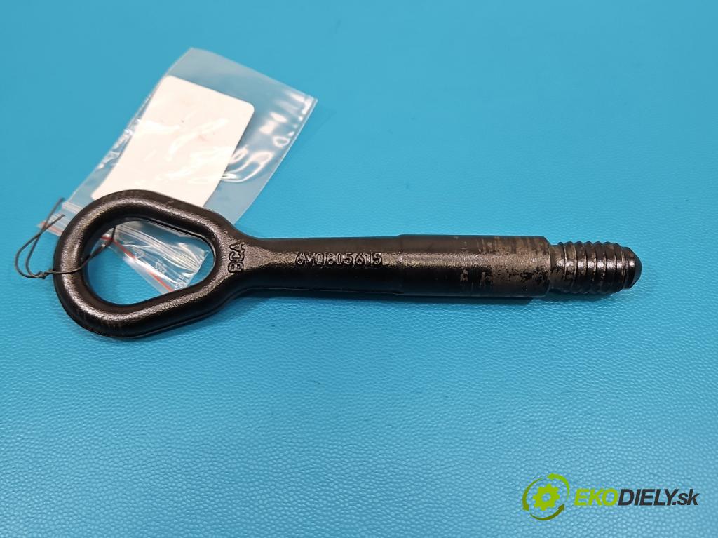 Skoda Kamiq 1.0 TSI 116 HP automatic 85 kW 999 cm3 5- uchyt 6V0805615