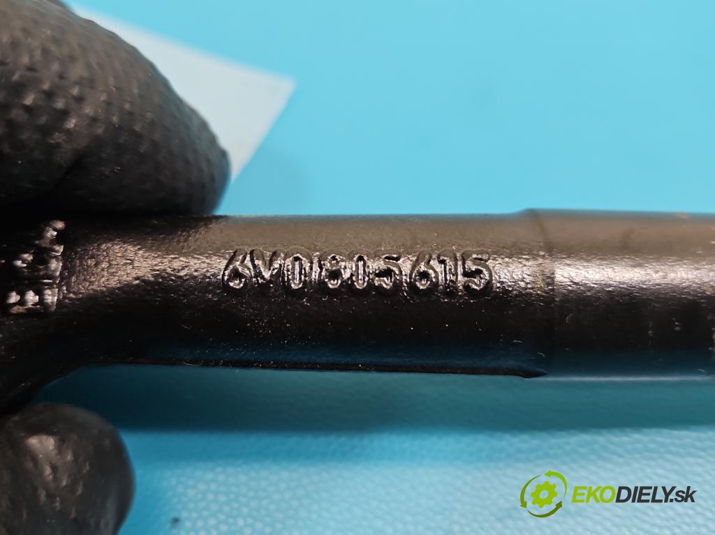 Skoda Kamiq 1.0 TSI 116 HP automatic 85 kW 999 cm3 5- uchyt 6V0805615