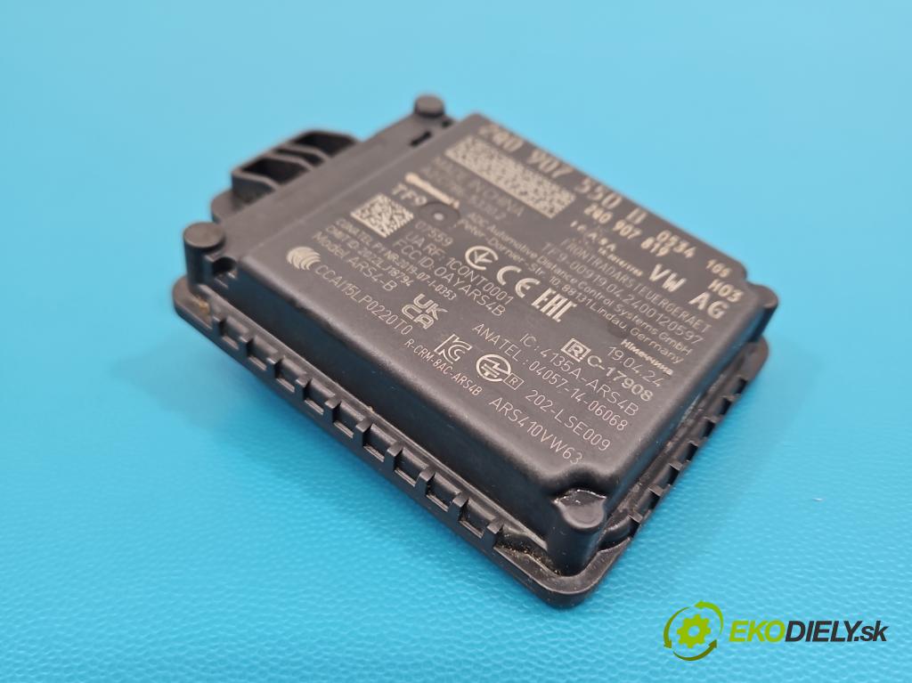 Skoda Kamiq 1.0 TSI 116 hp automatic 85 kW 999 cm3 5- řídící jednotka 2Q0907550B