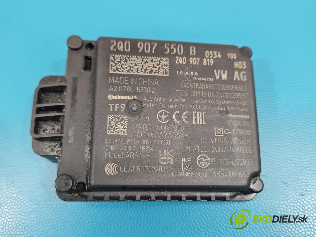 Skoda Kamiq 1.0 TSI 116 hp automatic 85 kW 999 cm3 5- řídící jednotka 2Q0907550B