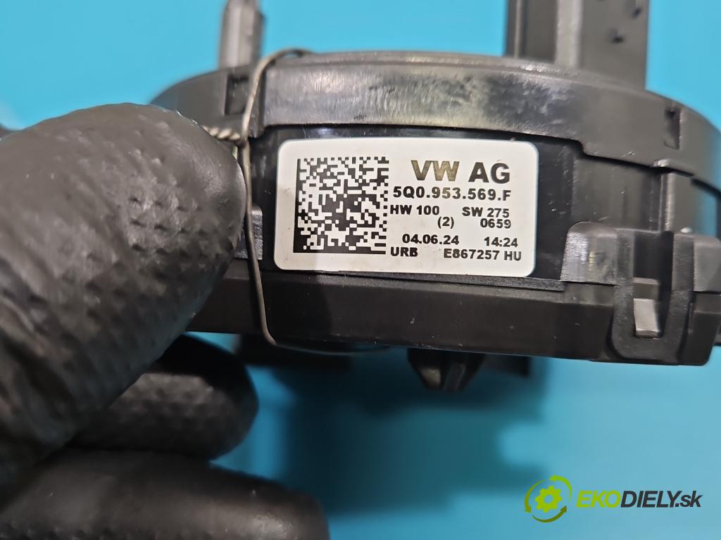 Skoda Kamiq 1.0 TSI 116 HP automatic 85 kW 999 cm3 5- Páska: airbag 5Q0953569F (Airbag)