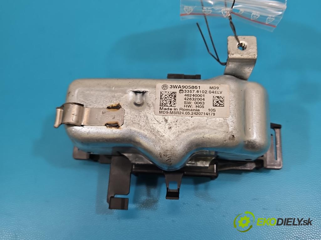 Skoda Kamiq 1.0 TSI 116 hp automatic 85 kW 999 cm3 5- Blokada: řízení: 3WA905861 (Řízení ostatní)