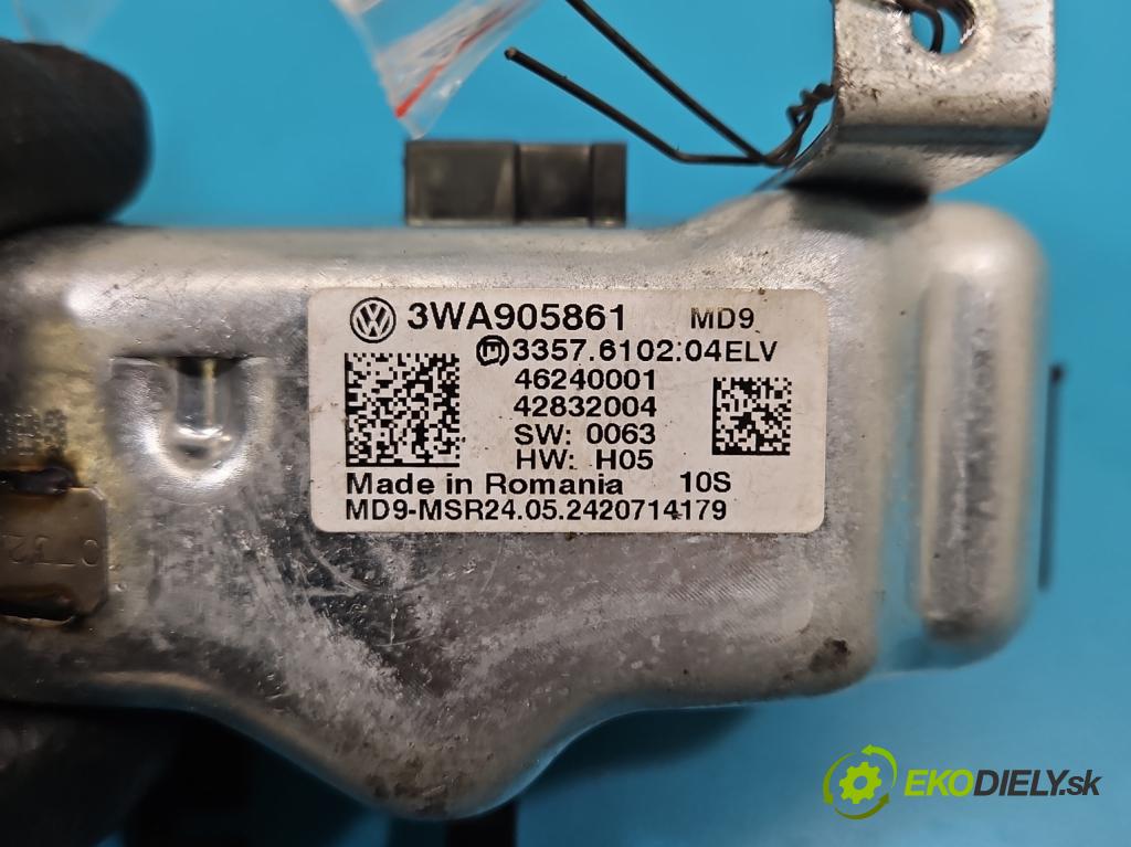 Skoda Kamiq 1.0 TSI 116 hp automatic 85 kW 999 cm3 5- Blokada: řízení: 3WA905861 (Řízení ostatní)