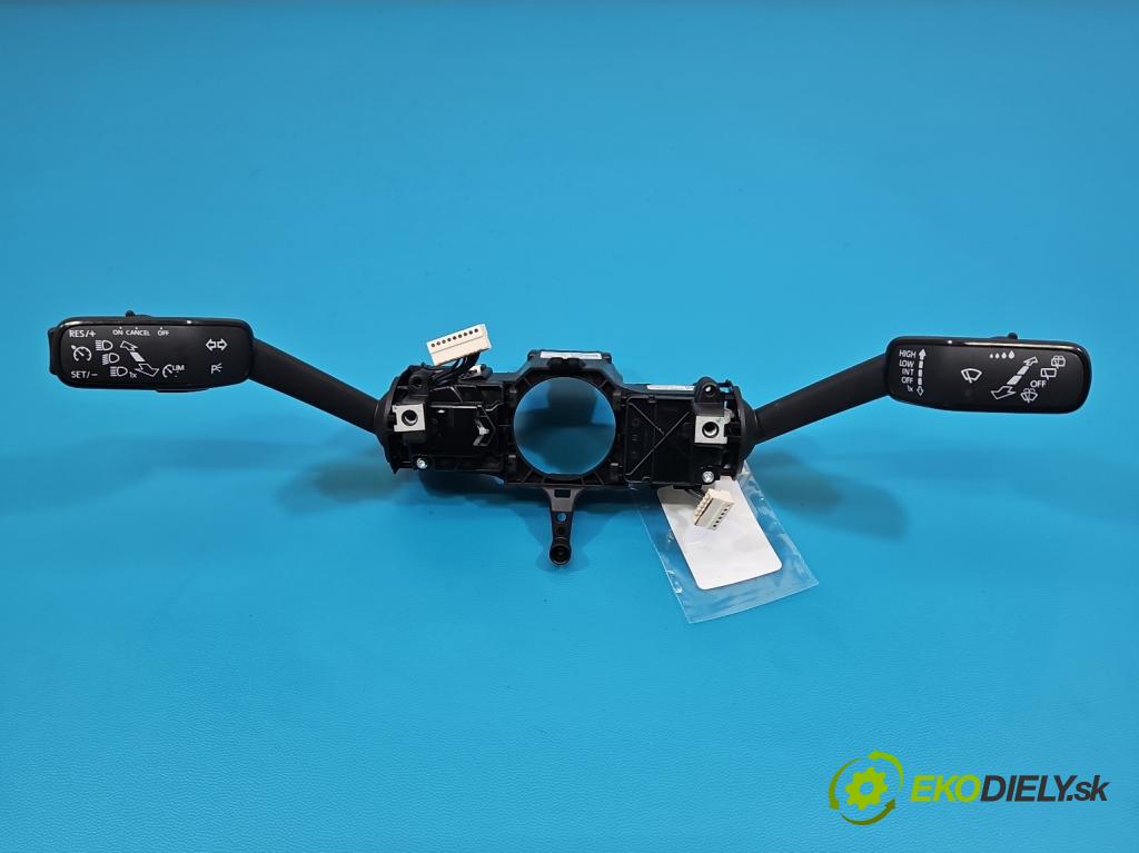 Skoda Kamiq 1.0 TSI 116 HP automatic 85 kW 999 cm3 5- prepínač komplex: 5Q0953521MR (Prepínacie páčky pod volantom)