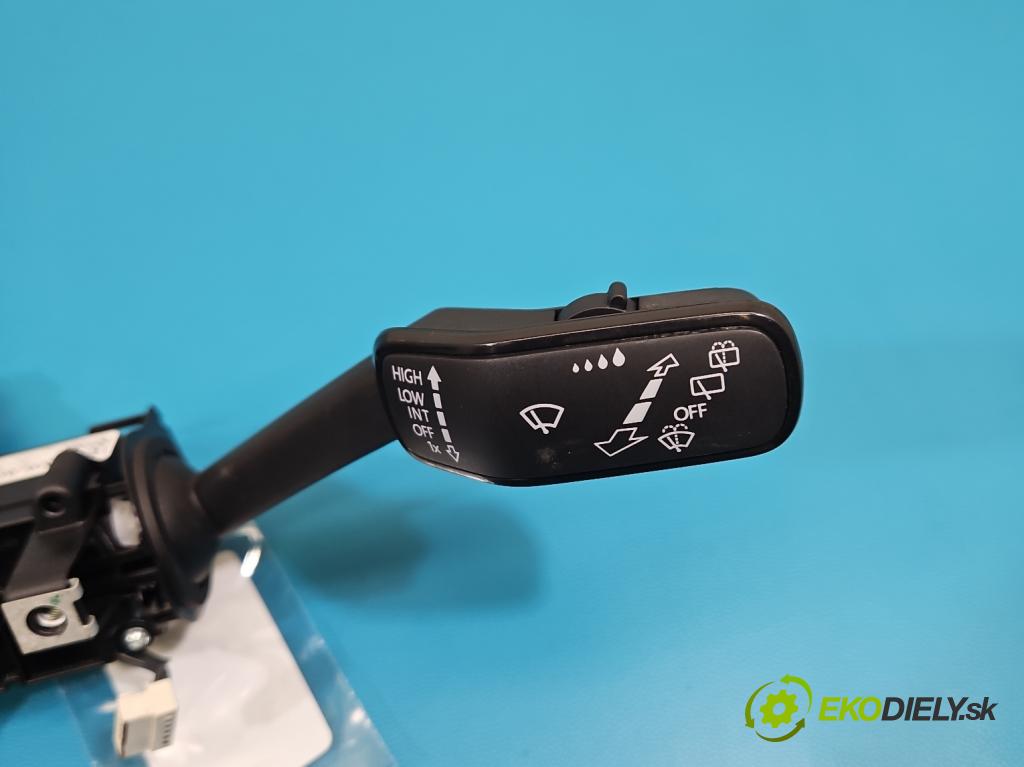 Skoda Kamiq 1.0 TSI 116 HP automatic 85 kW 999 cm3 5- prepínač komplex: 5Q0953521MR (Prepínacie páčky pod volantom)