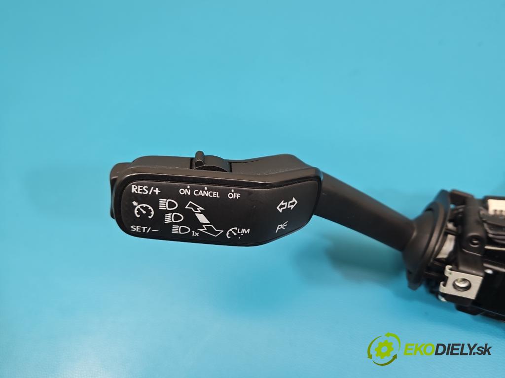 Skoda Kamiq 1.0 TSI 116 HP automatic 85 kW 999 cm3 5- prepínač komplex: 5Q0953521MR (Prepínacie páčky pod volantom)