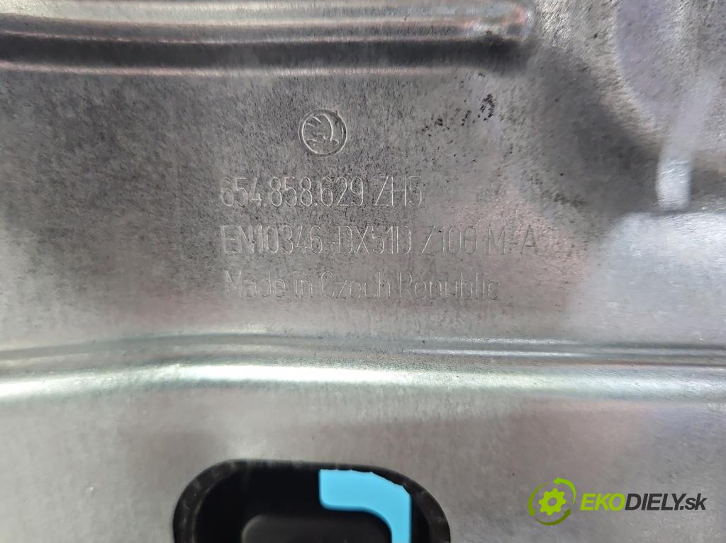 Skoda Kamiq 1.0 TSI 116 HP automatic 85 kW 999 cm3 5- obal počítadlo: 654858560