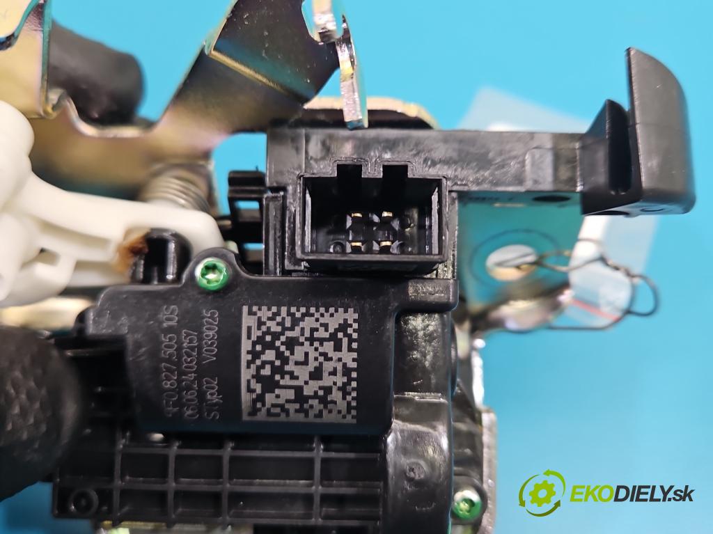 Skoda Kamiq 1.0 TSI 116 HP automatic 85 kW 999 cm3 5- zámok kufrové dvere zadné 5F0827505