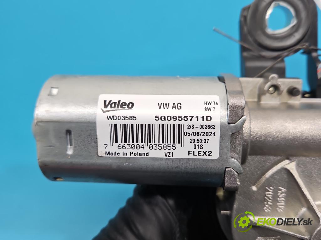 Skoda Kamiq 1.0 TSI 116 hp automatic 85 kW 999 cm3 5- motor stěrače zadní 5G0955711D