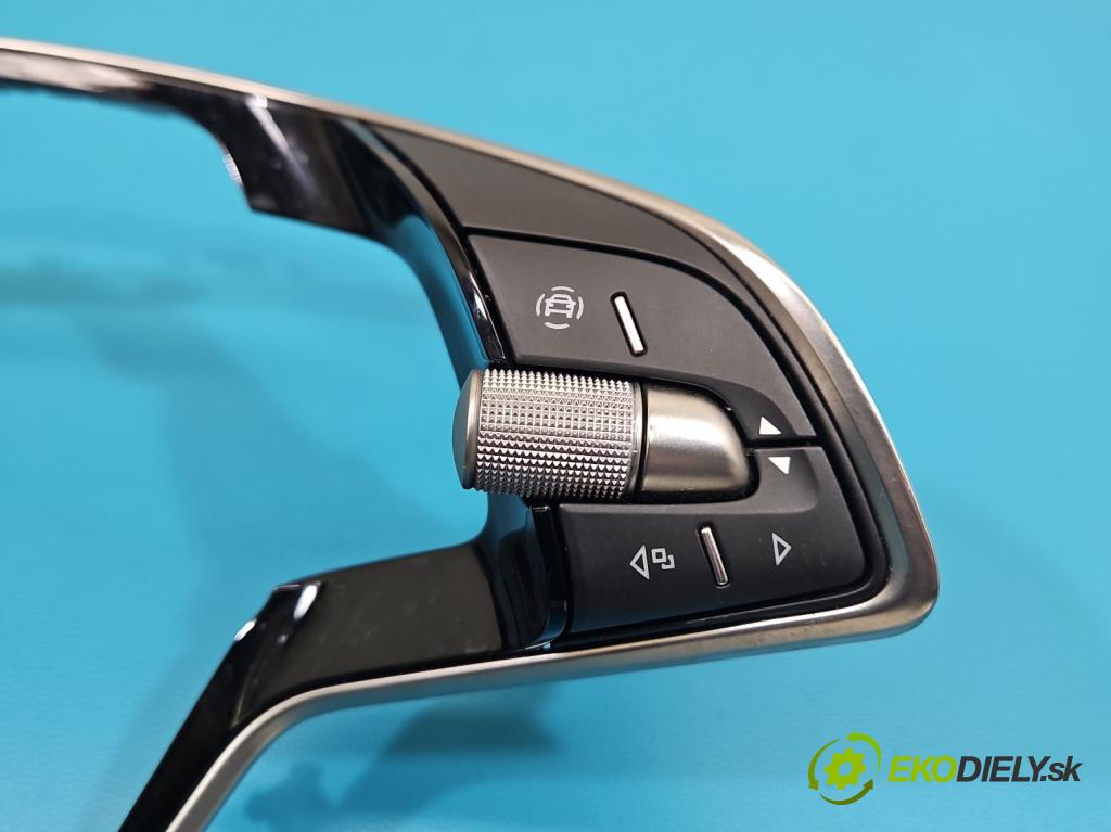 Skoda Kamiq 1.0 TSI 116 hp automatic 85 kW 999 cm3 5- Přepínač multifunkční: řízení: 5E3919719AE (Páčky pod volantem)