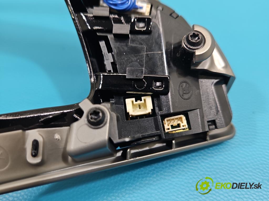 Skoda Kamiq 1.0 TSI 116 hp automatic 85 kW 999 cm3 5- Přepínač multifunkční: řízení: 5E3919719AE (Páčky pod volantem)