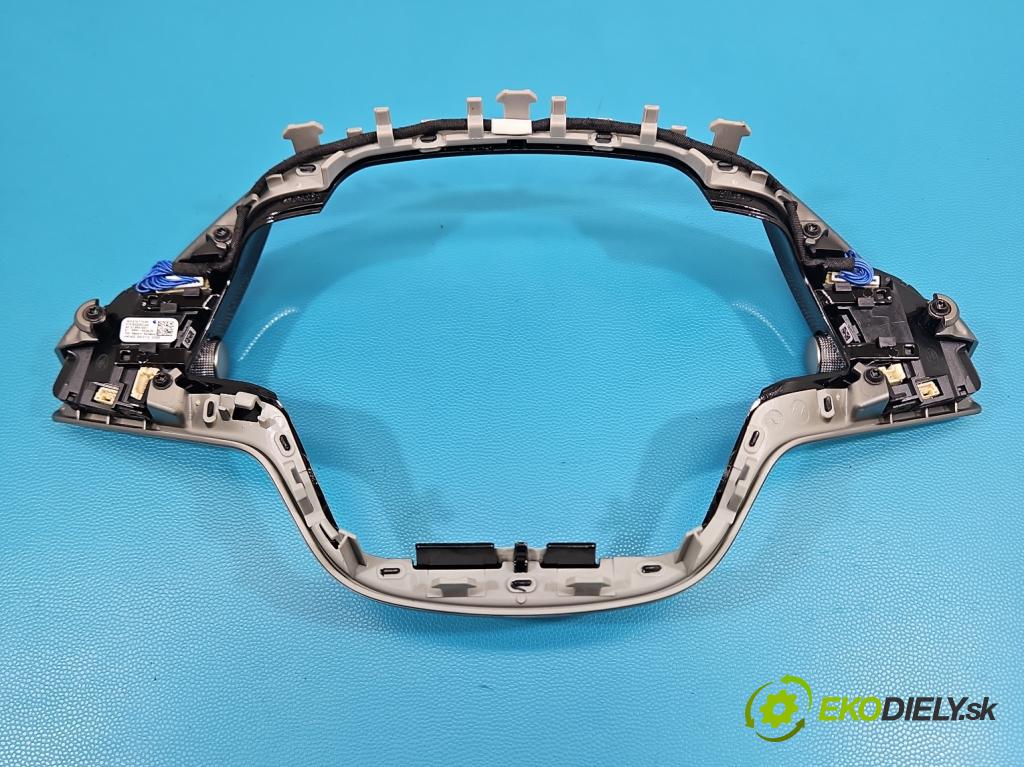 Skoda Kamiq 1.0 TSI 116 hp automatic 85 kW 999 cm3 5- Přepínač multifunkční: řízení: 5E3919719AE (Páčky pod volantem)