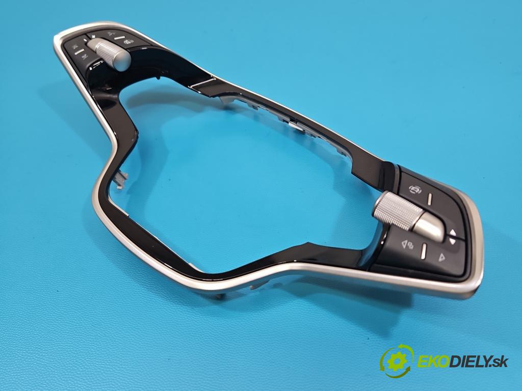 Skoda Kamiq 1.0 TSI 116 HP automatic 85 kW 999 cm3 5- prepínač multifunkční: řízení: 5E3919719AE (Prepínacie páčky pod volantom)