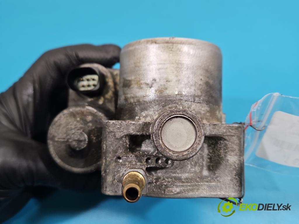 Renault Scenic II 2003-2009 1.6 16V 113 HP manual 83 kW 1598 cm3 5- klapka 8200190230 (Škrtiaca klapka)