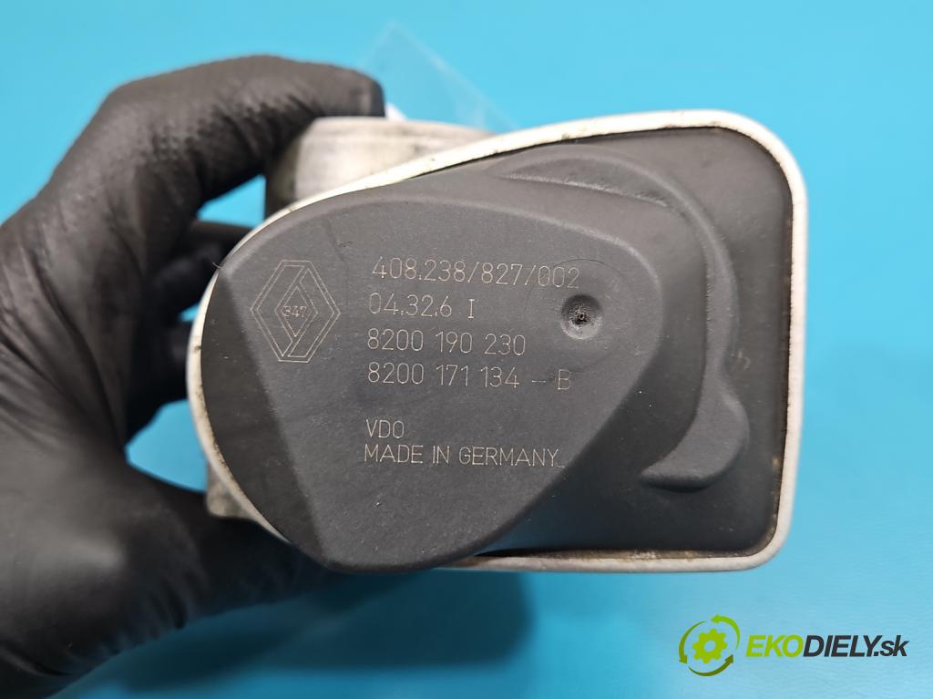 Renault Scenic II 2003-2009 1.6 16V 113 HP manual 83 kW 1598 cm3 5- klapka 8200190230 (Škrtiaca klapka)