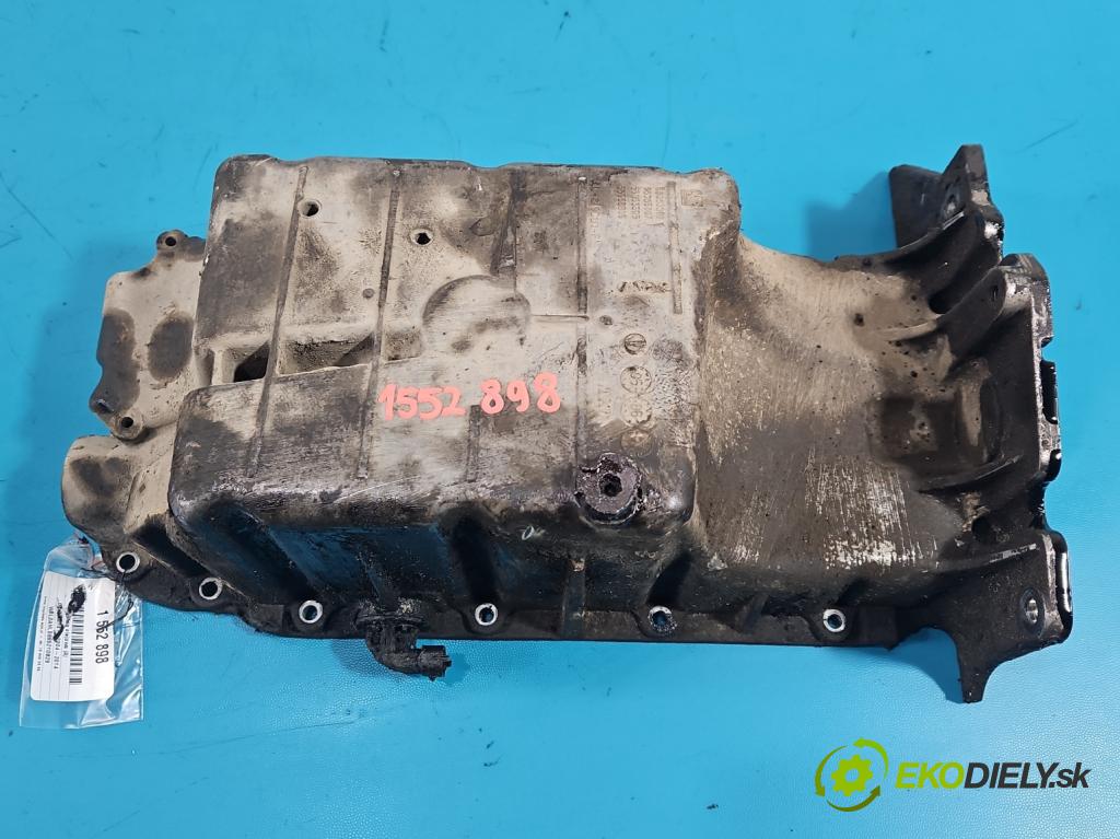 Opel Astra III 2004-2014 1.6 16V 105 HP manual 77 kW 1598 cm3 3- vaňa olejová 55353306 (Olejová vaňa)