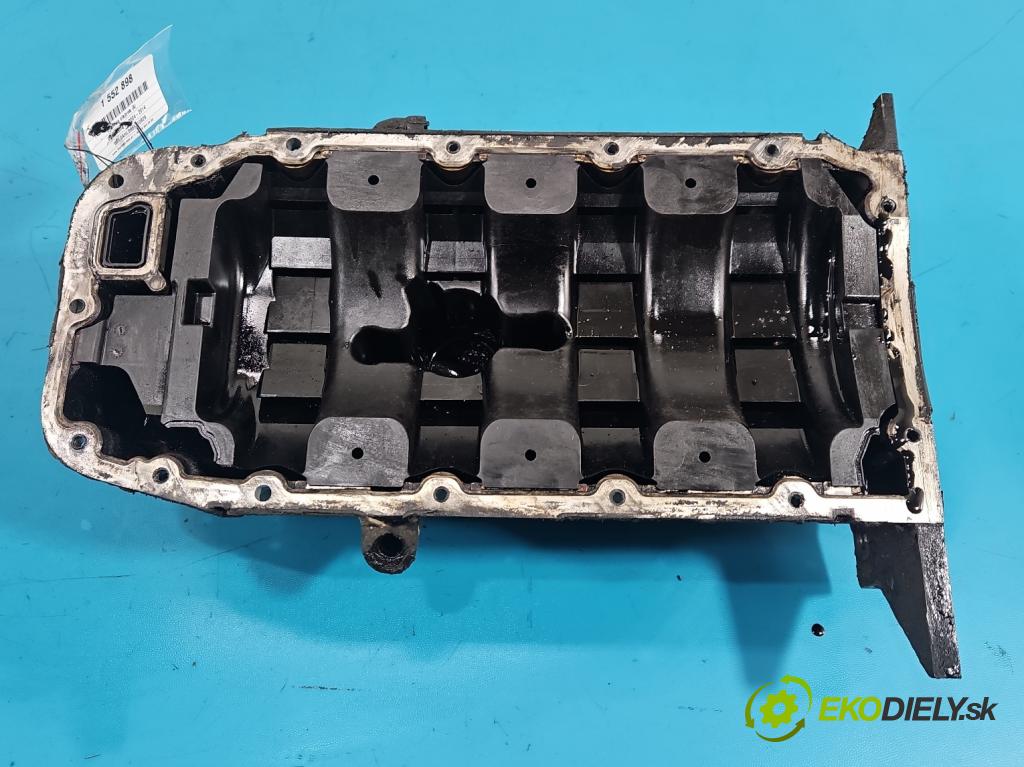 Opel Astra III 2004-2014 1.6 16V 105 HP manual 77 kW 1598 cm3 3- vaňa olejová 55353306 (Olejová vaňa)