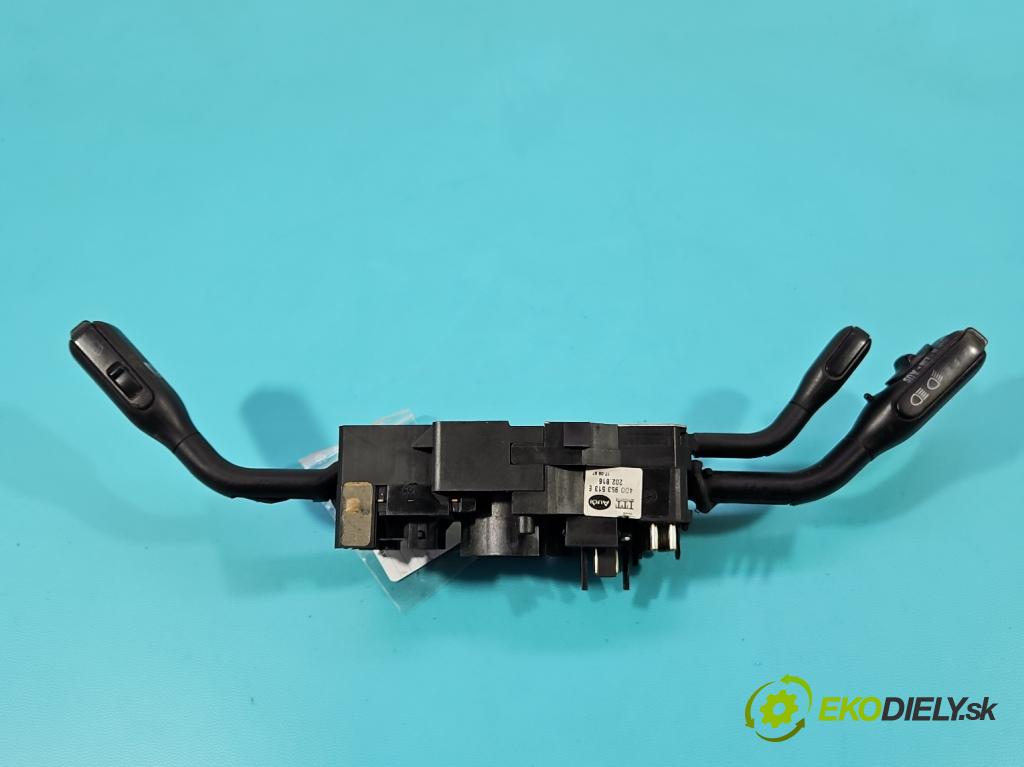 Audi A8 D2 1994-2002 3.7 V8 230 HP automatic 169 kW 3697 cm3 4- prepínač komplex: 4D0953513E (Prepínacie páčky pod volantom)