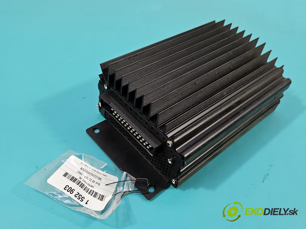 Audi A8 D2 1994-2002 3.7 V8 230 HP automatic 169 kW 3697 cm3 4- Zesilovač: 4D0035225C (Zosilňovač)