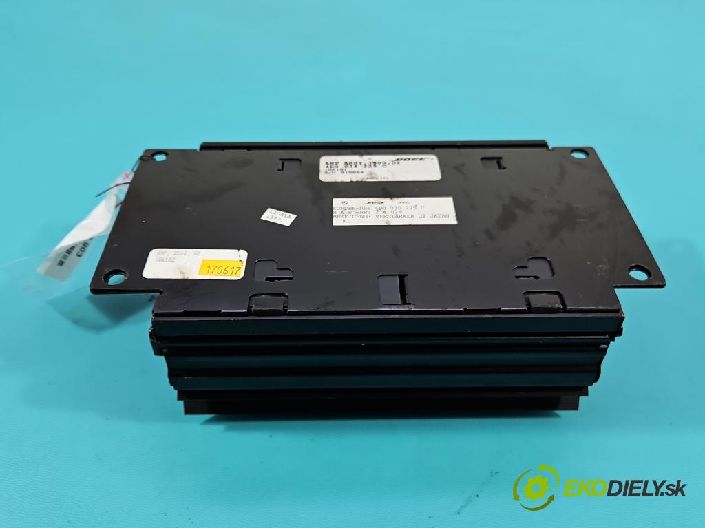 Audi A8 D2 1994-2002 3.7 V8 230 HP automatic 169 kW 3697 cm3 4- Zesilovač: 4D0035225C (Zosilňovač)