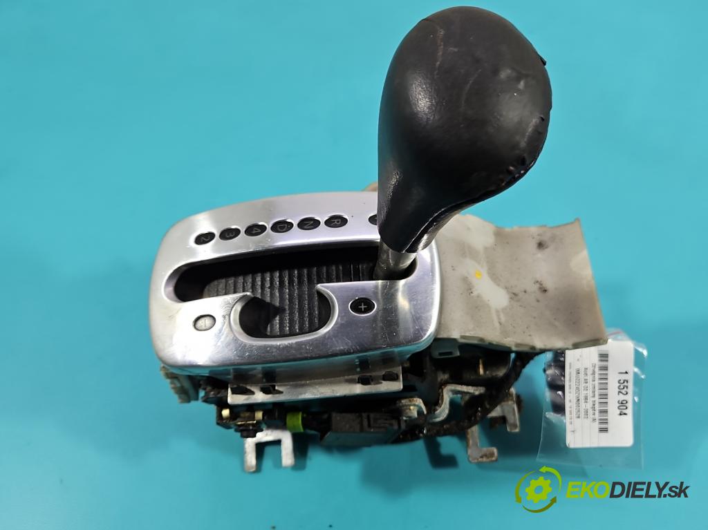 Audi A8 D2 1994-2002 3.7 V8 230 HP automatic 169 kW 3697 cm3 4- Páka: Změny: stupeň,rýchlosť  (Rýchlostná páka (kulisa))