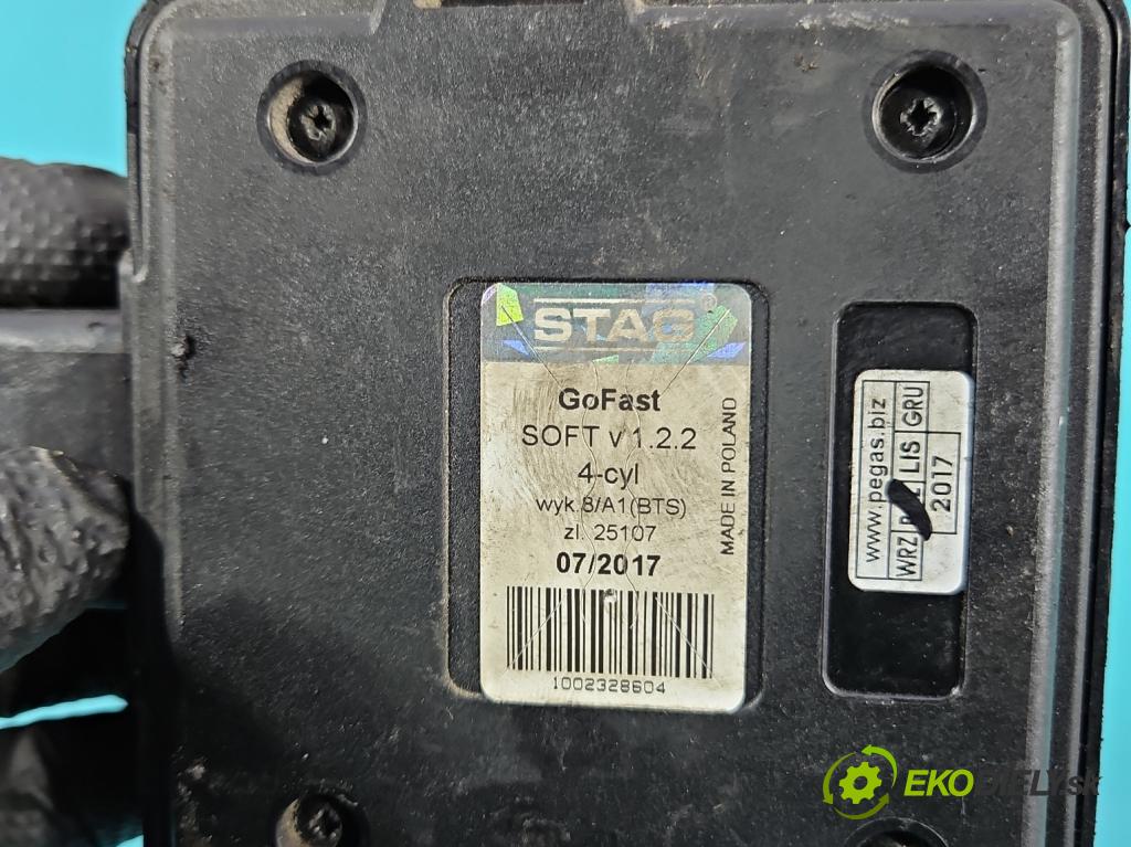 Renault Scenic II 2003-2009 1.6 16V 113 HP manual 83 kW 1598 cm3 5- riadiaca jednotka LPG 67R-017009