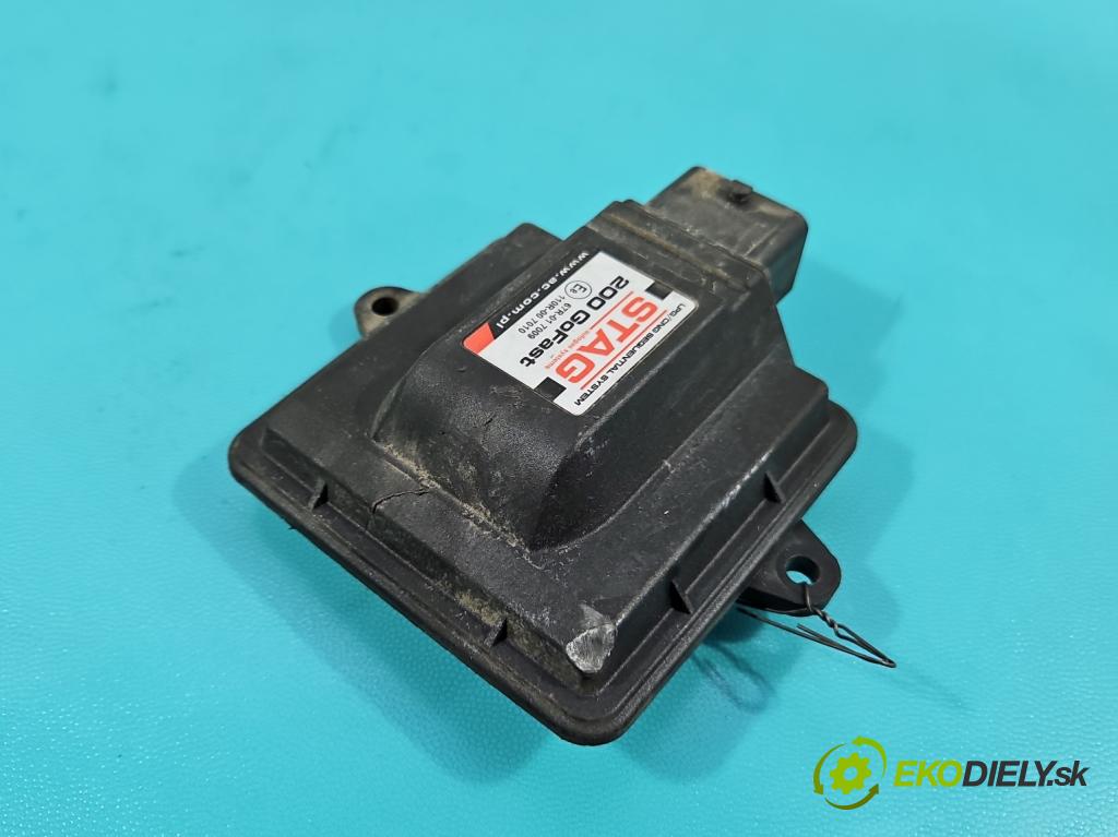 Renault Scenic II 2003-2009 1.6 16V 113 HP manual 83 kW 1598 cm3 5- riadiaca jednotka LPG 67R-017009