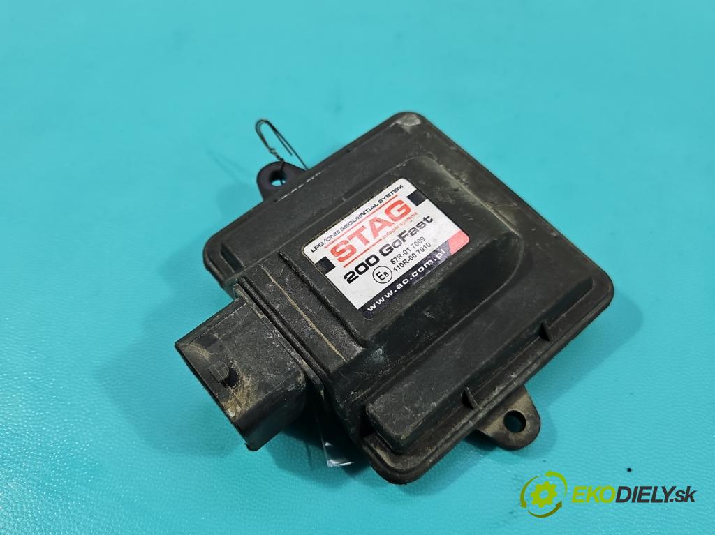 Renault Scenic II 2003-2009 1.6 16V 113 HP manual 83 kW 1598 cm3 5- riadiaca jednotka LPG 67R-017009