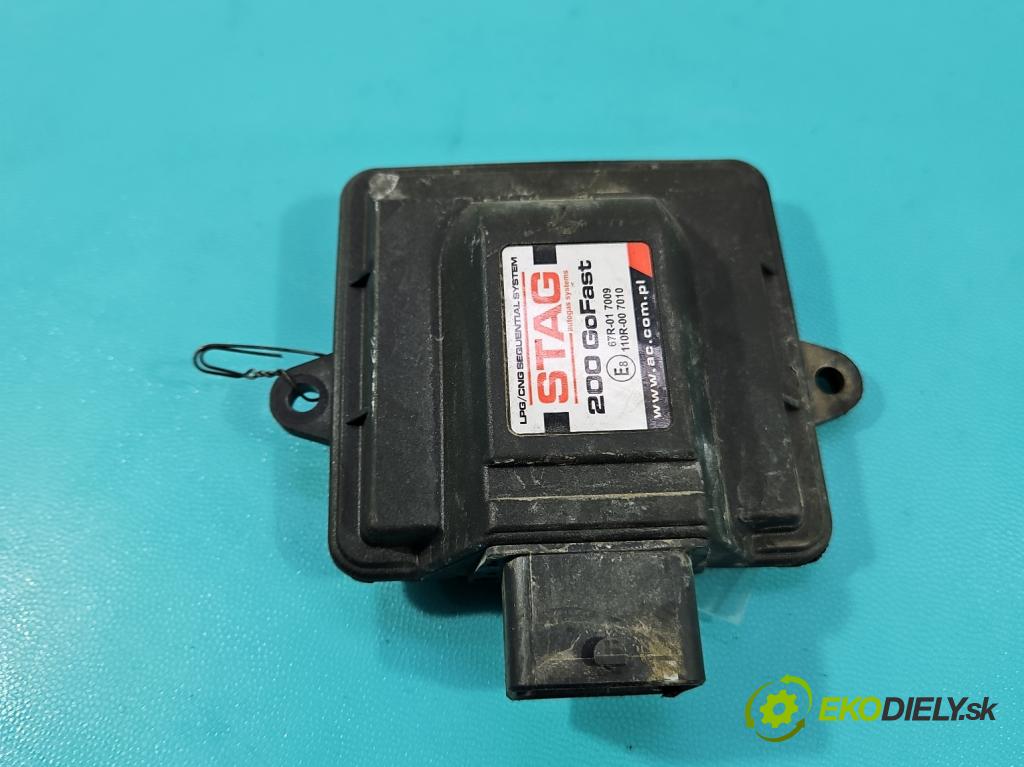 Renault Scenic II 2003-2009 1.6 16V 113 HP manual 83 kW 1598 cm3 5- riadiaca jednotka LPG 67R-017009