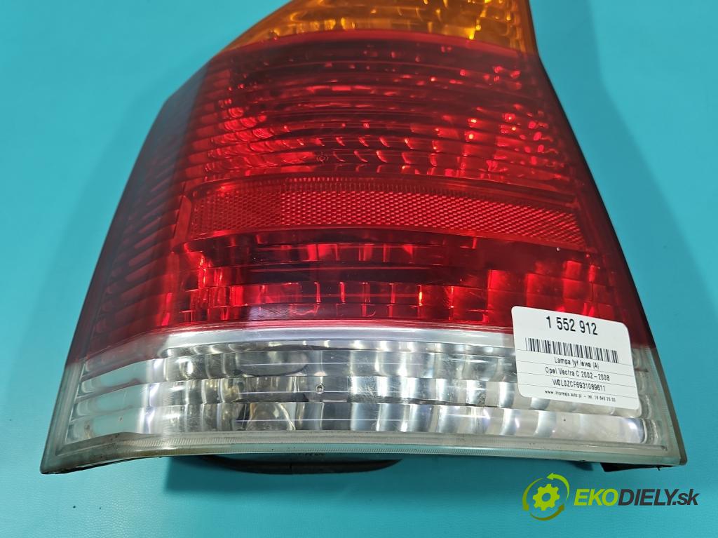 Opel Vectra C 2002-2008 1.8 16V 122 HP manual 90 kW 1796 cm3 4- svetlo / reflektor zadné ľavé  (Kľučka dverí ostatné)
