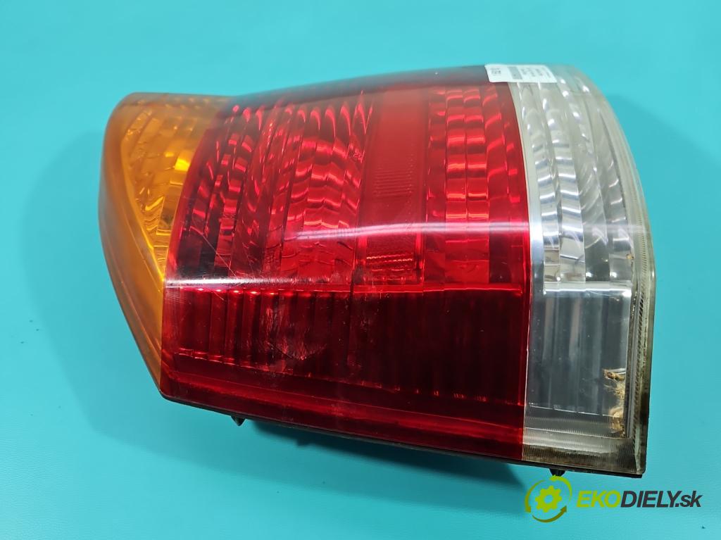 Opel Vectra C 2002-2008 1.8 16V 122 HP manual 90 kW 1796 cm3 4- svetlo / reflektor zadné ľavé  (Kľučka dverí ostatné)