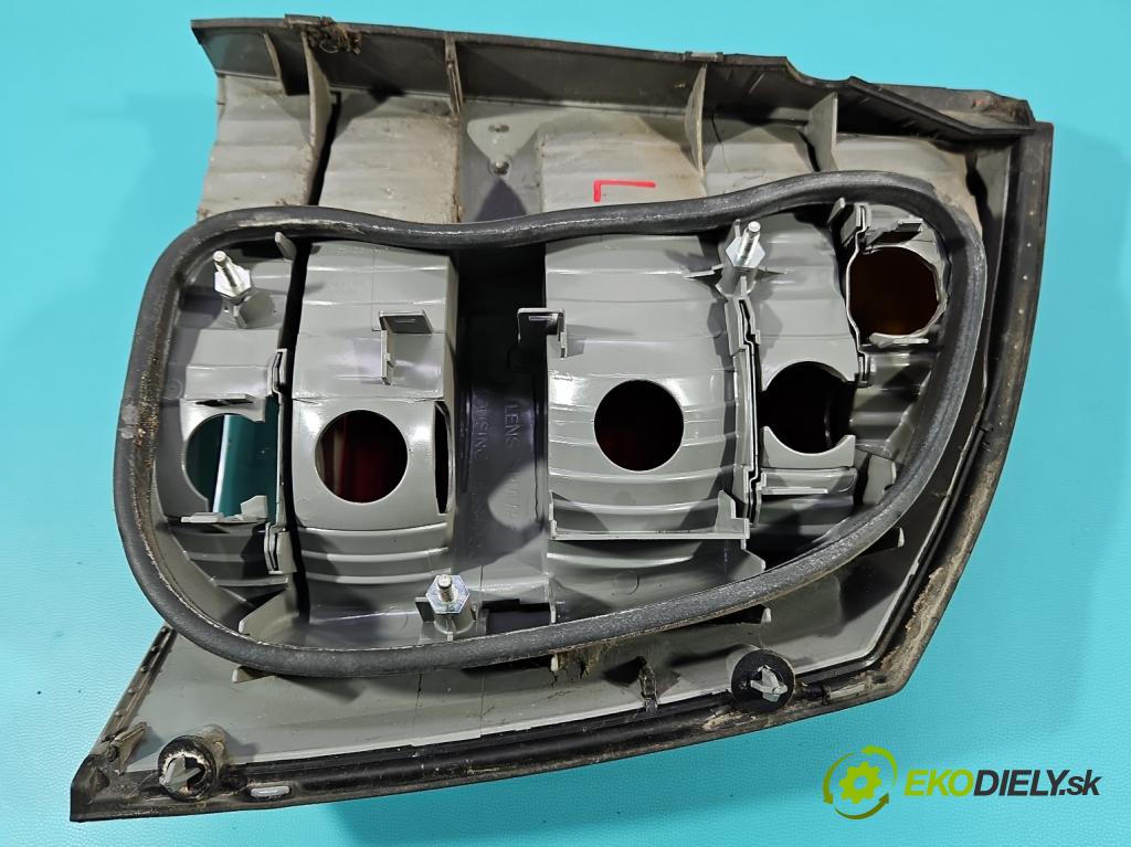 Opel Vectra C 2002-2008 1.8 16V 122 HP manual 90 kW 1796 cm3 4- svetlo / reflektor zadné ľavé  (Kľučka dverí ostatné)