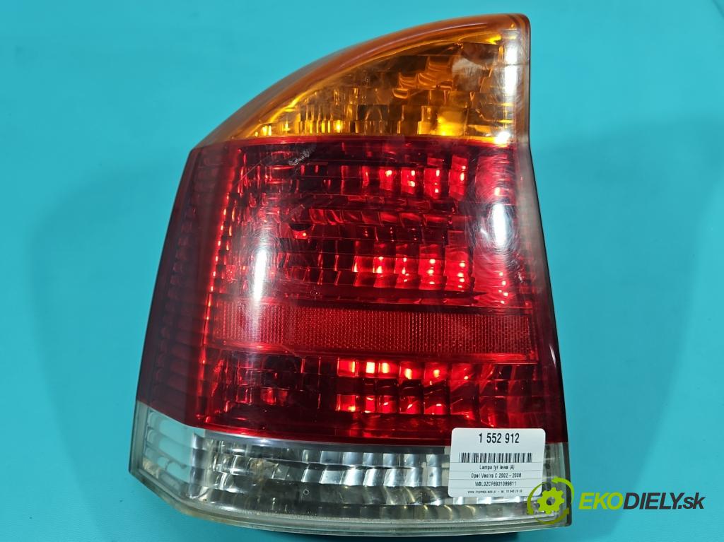 Opel Vectra C 2002-2008 1.8 16V 122 HP manual 90 kW 1796 cm3 4- svetlo / reflektor zadné ľavé  (Kľučka dverí ostatné)