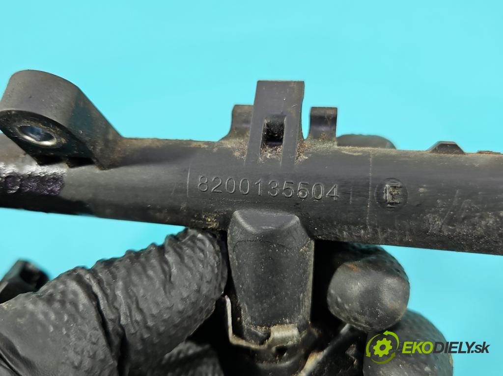 Renault Scenic II 2003-2009 1.6 16V 113 HP manual 83 kW 1598 cm3 5- vstrek H132259 (Vstrekovač paliva)