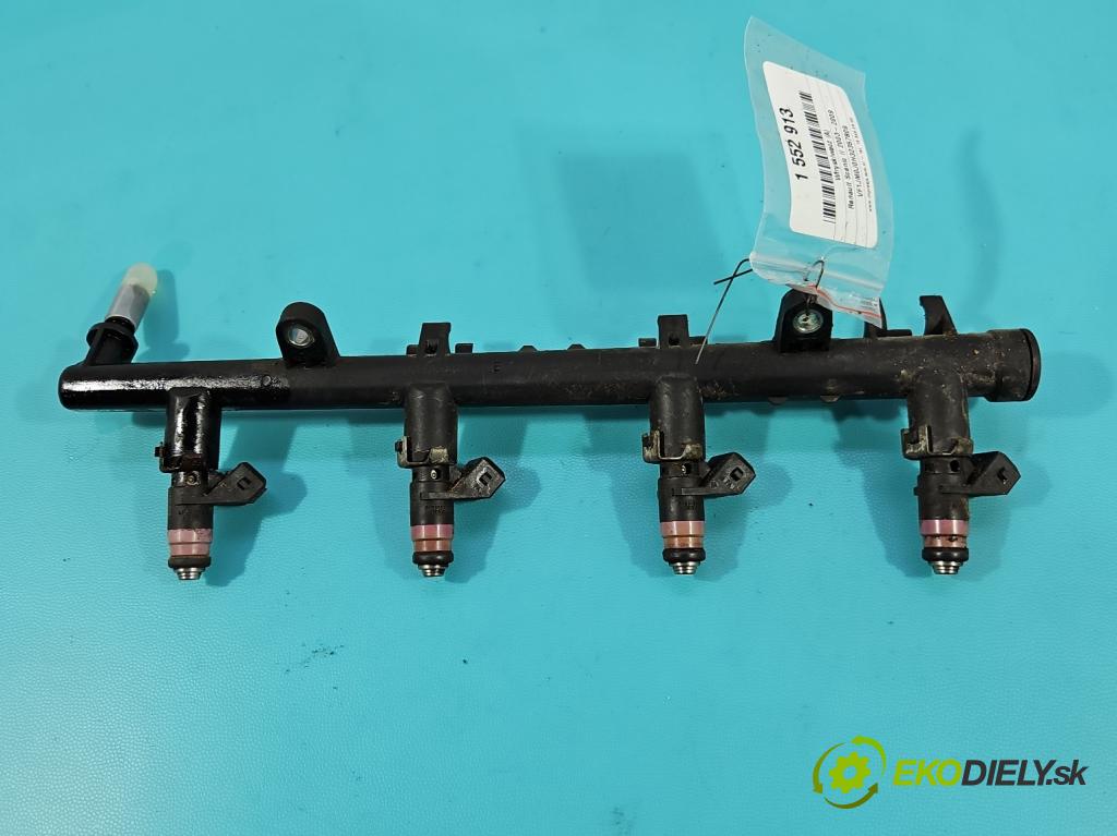 Renault Scenic II 2003-2009 1.6 16V 113 HP manual 83 kW 1598 cm3 5- vstrek H132259 (Vstrekovač paliva)